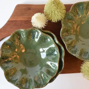 Mini Freeform Bowl - Christmas Pine