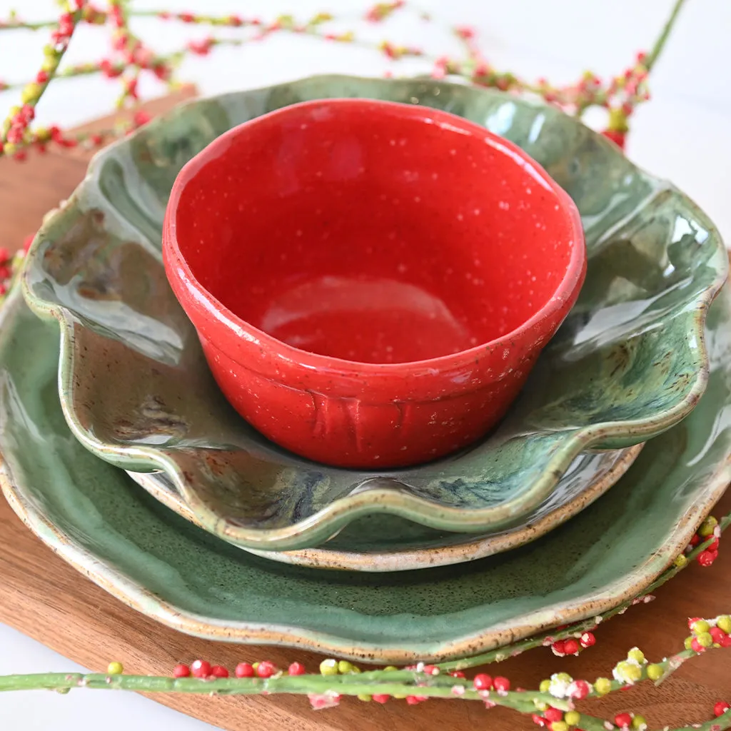 Mini Freeform Bowl - Christmas Pine