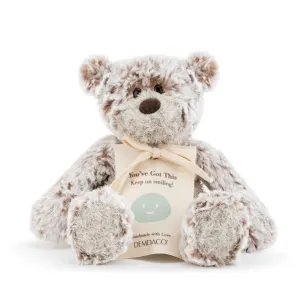 Mini Giving Bear, Smiling