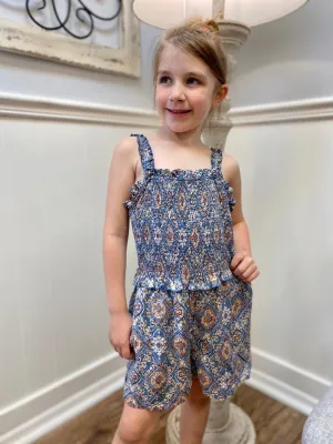 Mini Paisley Please Romper