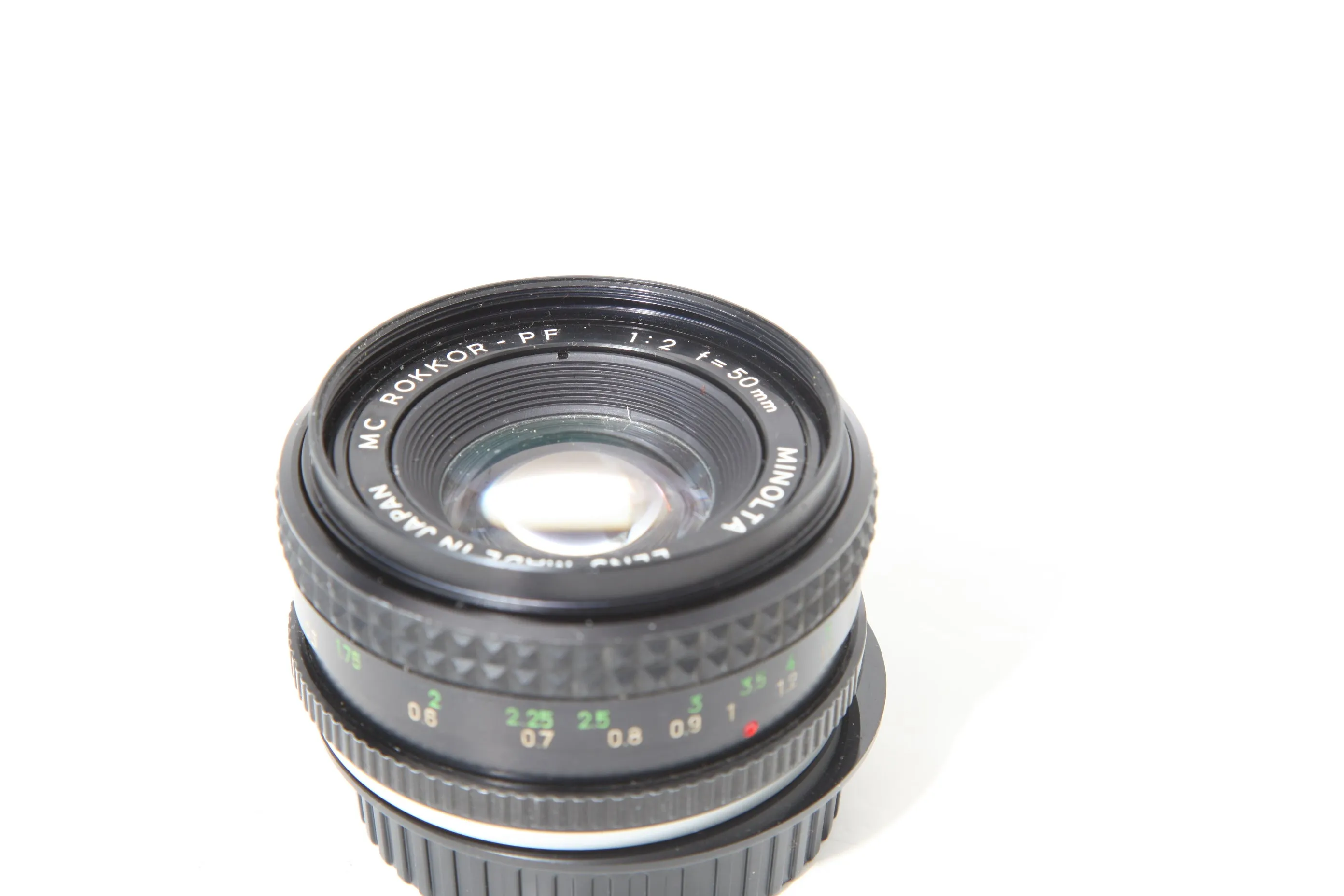 Minolta 50mm f2 MC Rokkor-PF