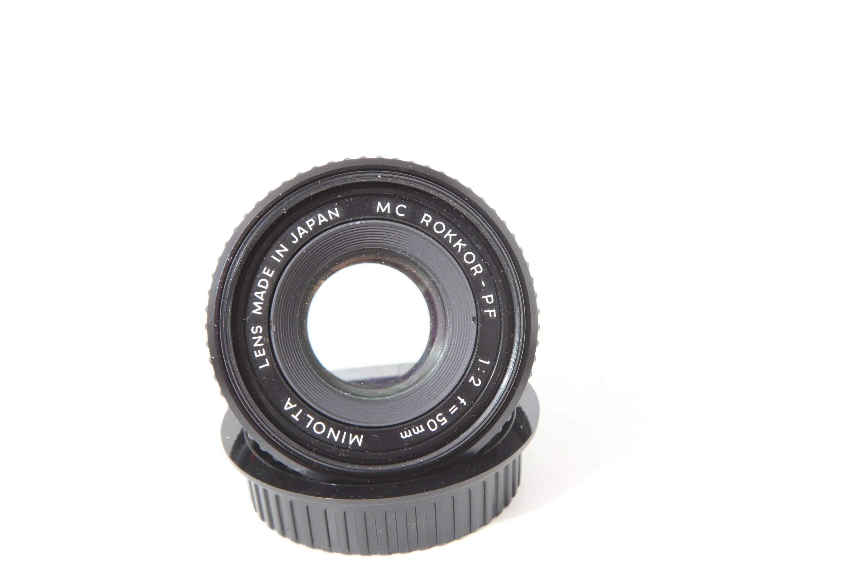 Minolta 50mm f2 MC Rokkor-PF