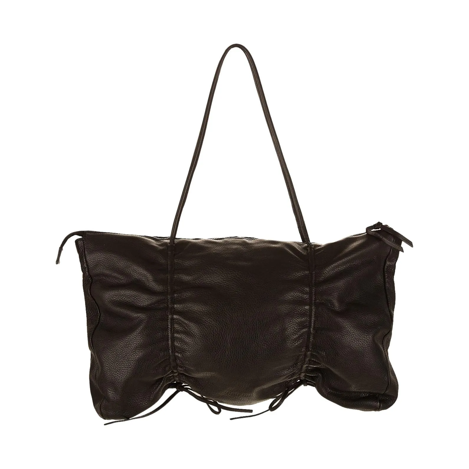 Miu Miu Black Cinched Shoulder Bag