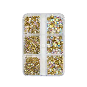 Mix Size 3D Sharp Diamond - 02# AB