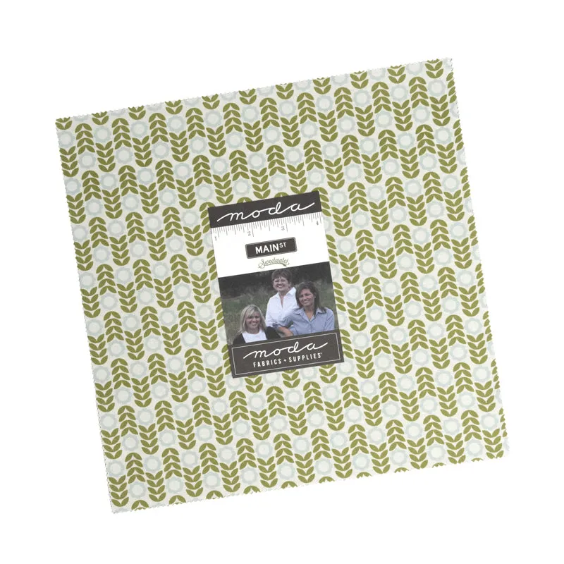 MODA - Main Street - By Sweetwater - 55640LC Layer Cake