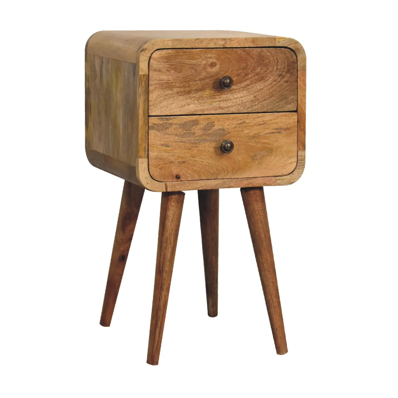 Modal Narrow Bedside Table