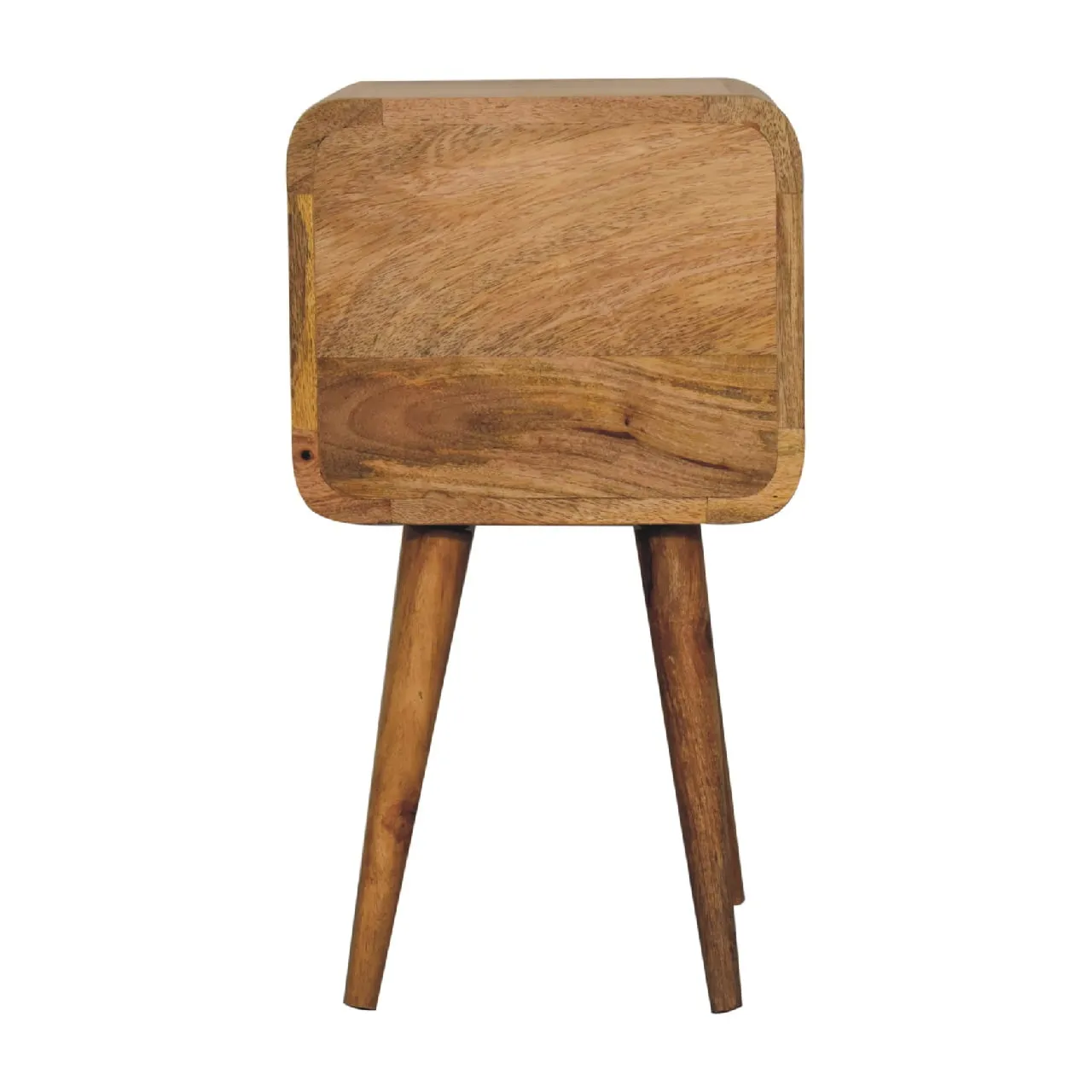 Modal Narrow Bedside Table