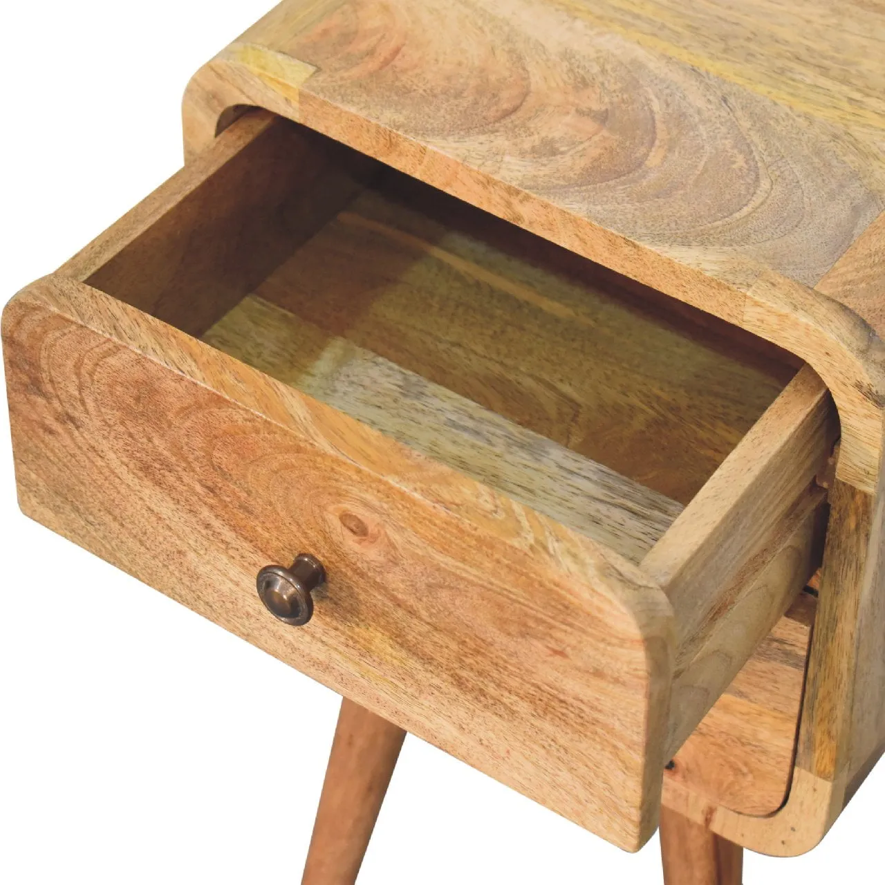 Modal Narrow Bedside Table