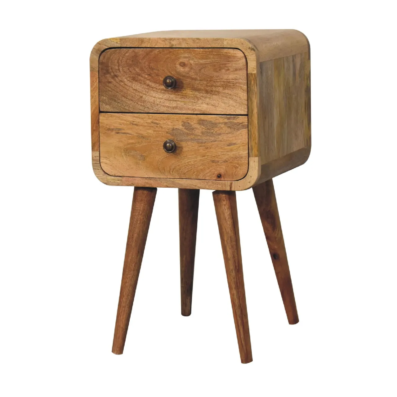 Modal Narrow Bedside Table