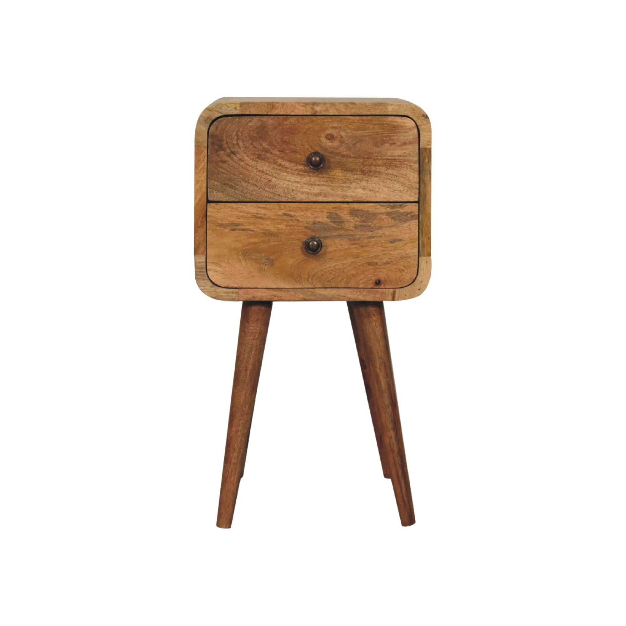 Modal Narrow Bedside Table