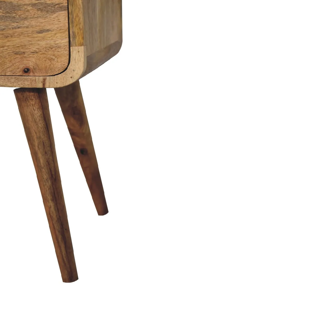 Modal Narrow Bedside Table