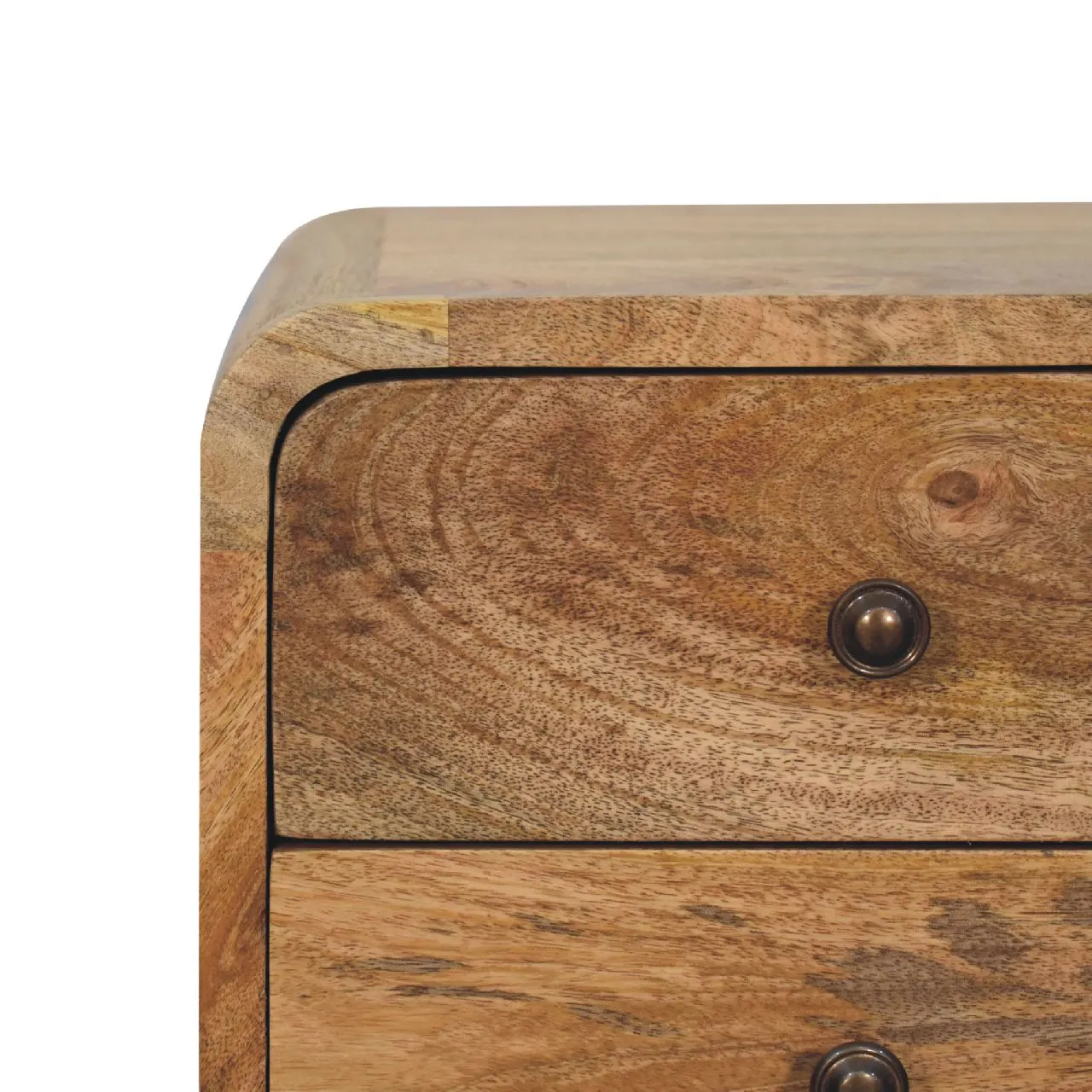 Modal Narrow Bedside Table