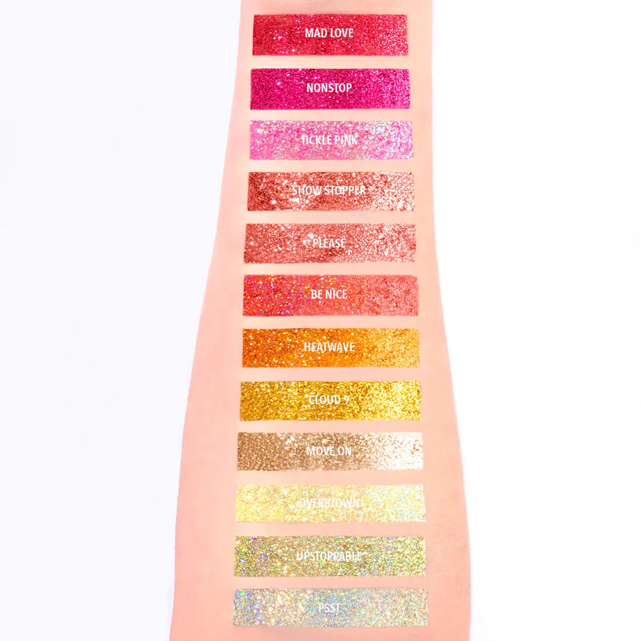 Moira Cosmetics Loose Control Glitter (011, Unstoppable)