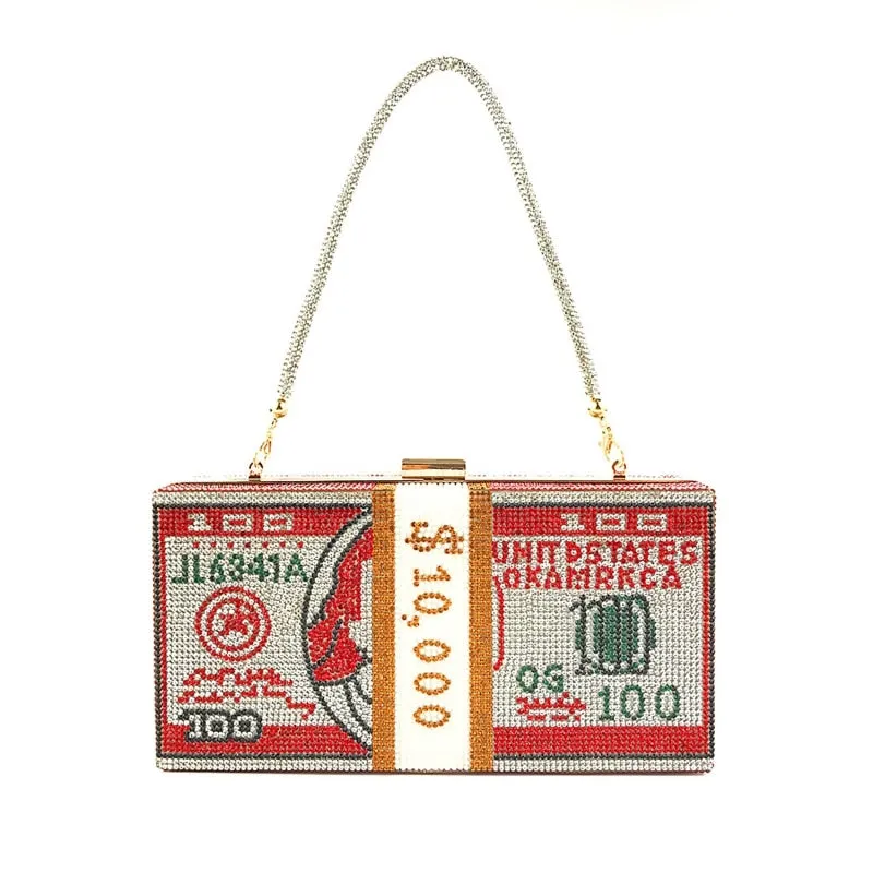 Money Stack Clutch