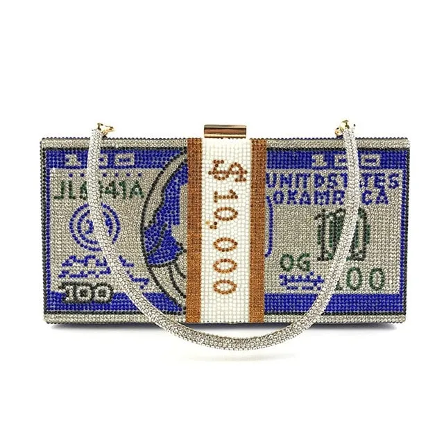 Money Stack Clutch