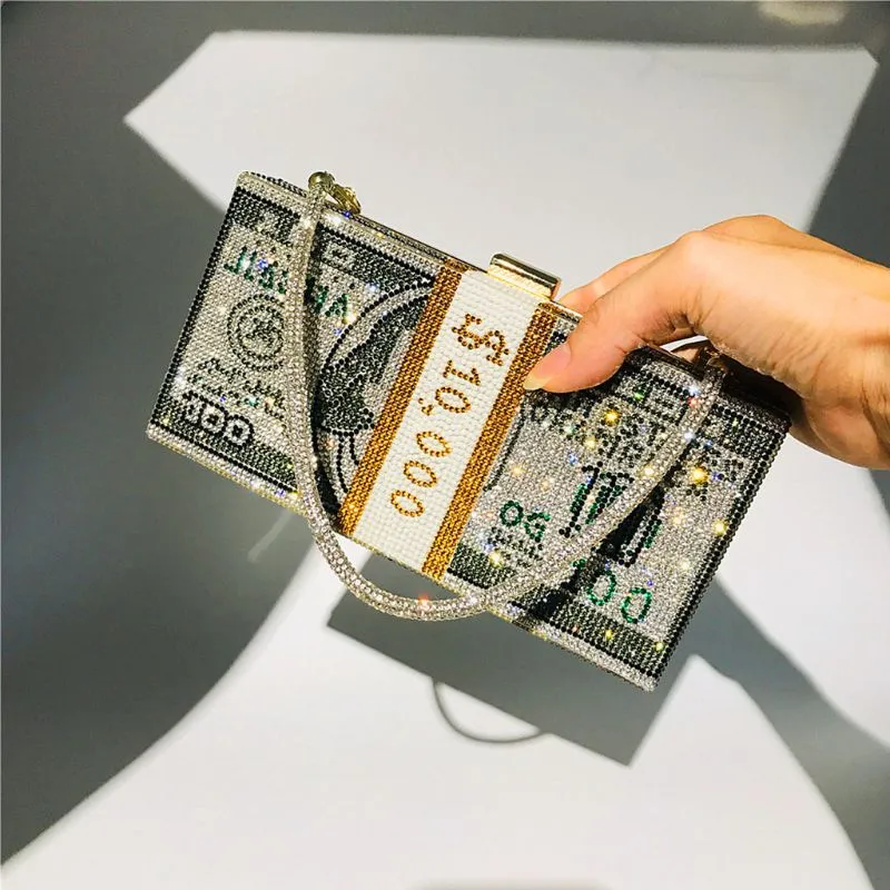Money Stack Clutch