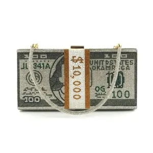 Money Stack Clutch