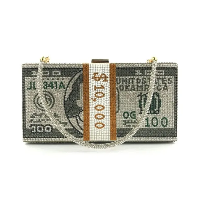Money Stack Clutch