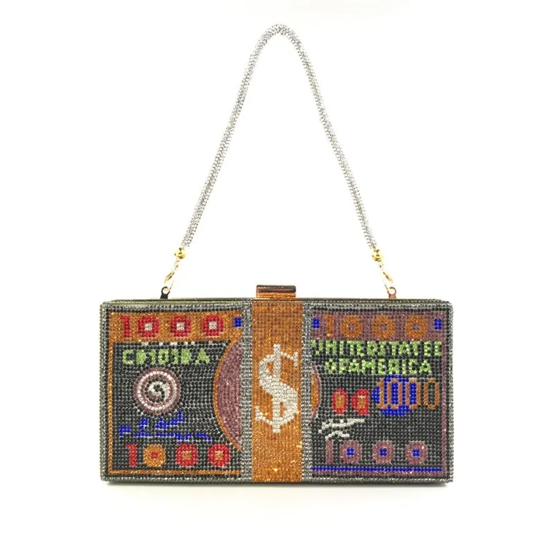 Money Stack Clutch