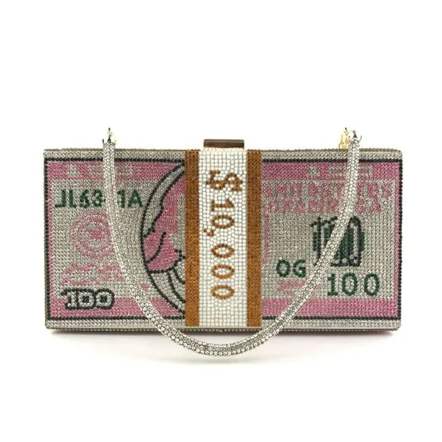 Money Stack Clutch