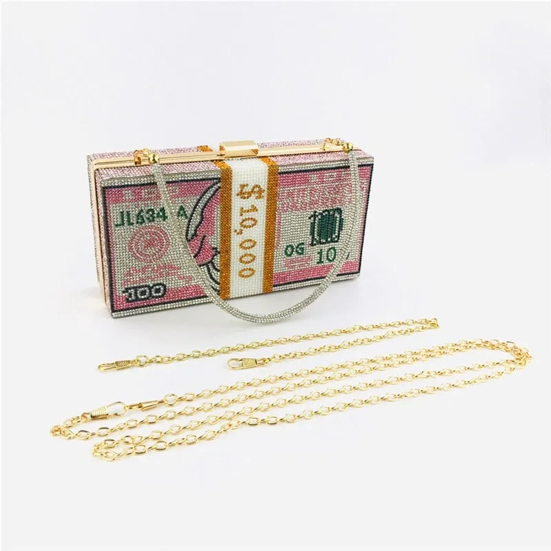 Money Stack Clutch