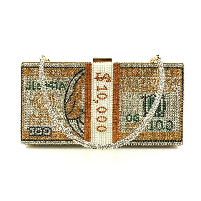 Money Stack Clutch