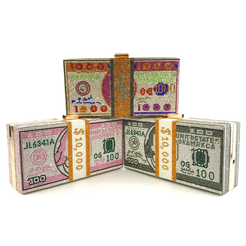 Money Stack Clutch