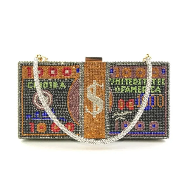 Money Stack Clutch