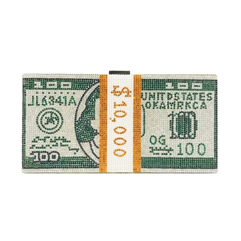 Money Stack Clutch