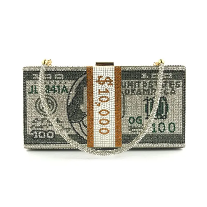 Money Stack Clutch