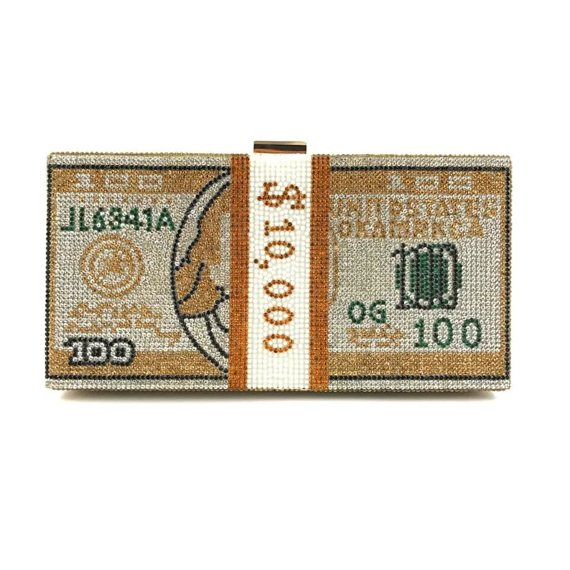 Money Stack Clutch