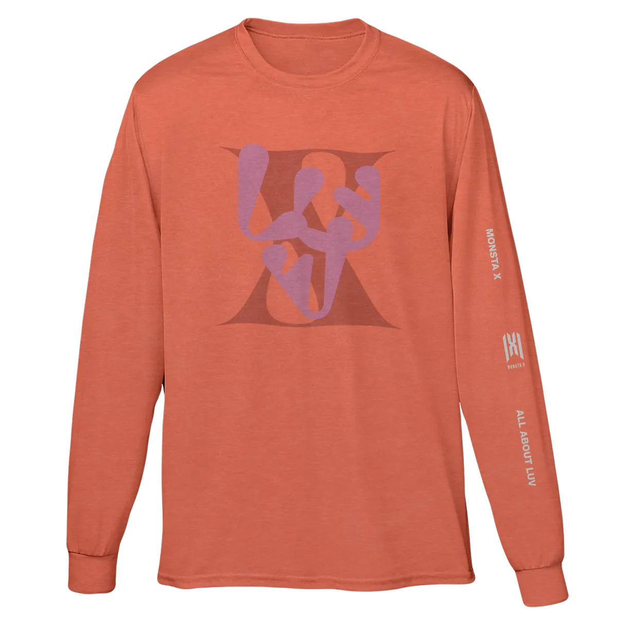 Monsta X "Luv" Graphic Long Sleeve