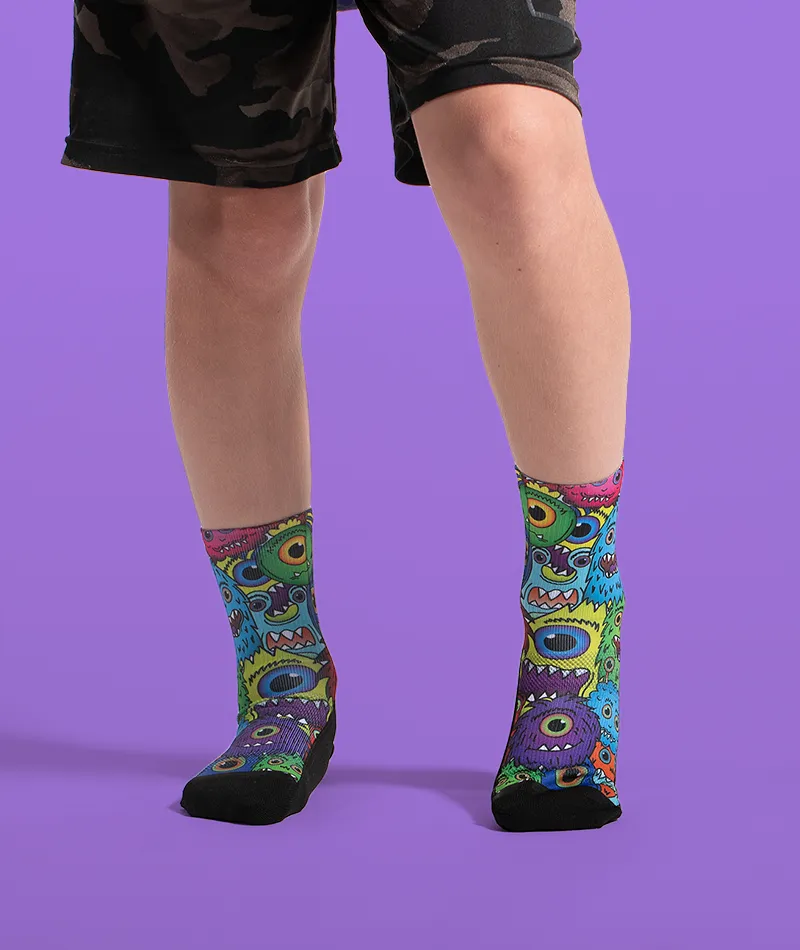 Monstrosity Youth Crew Socks