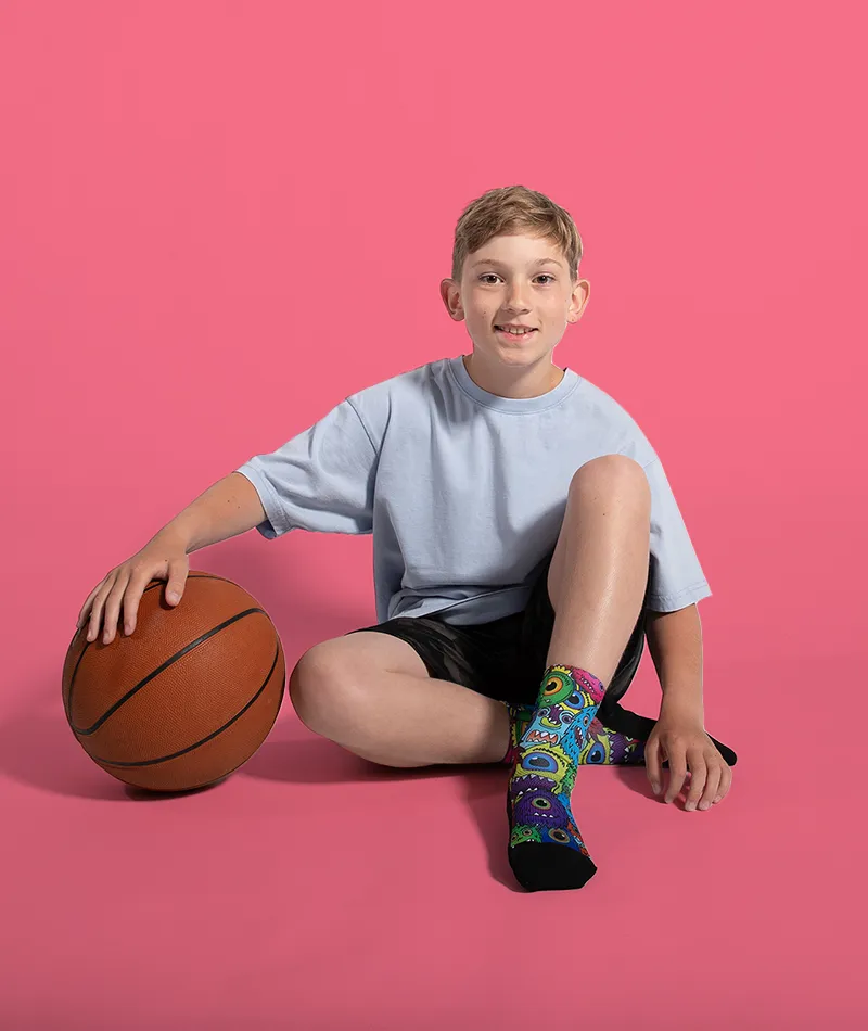 Monstrosity Youth Crew Socks