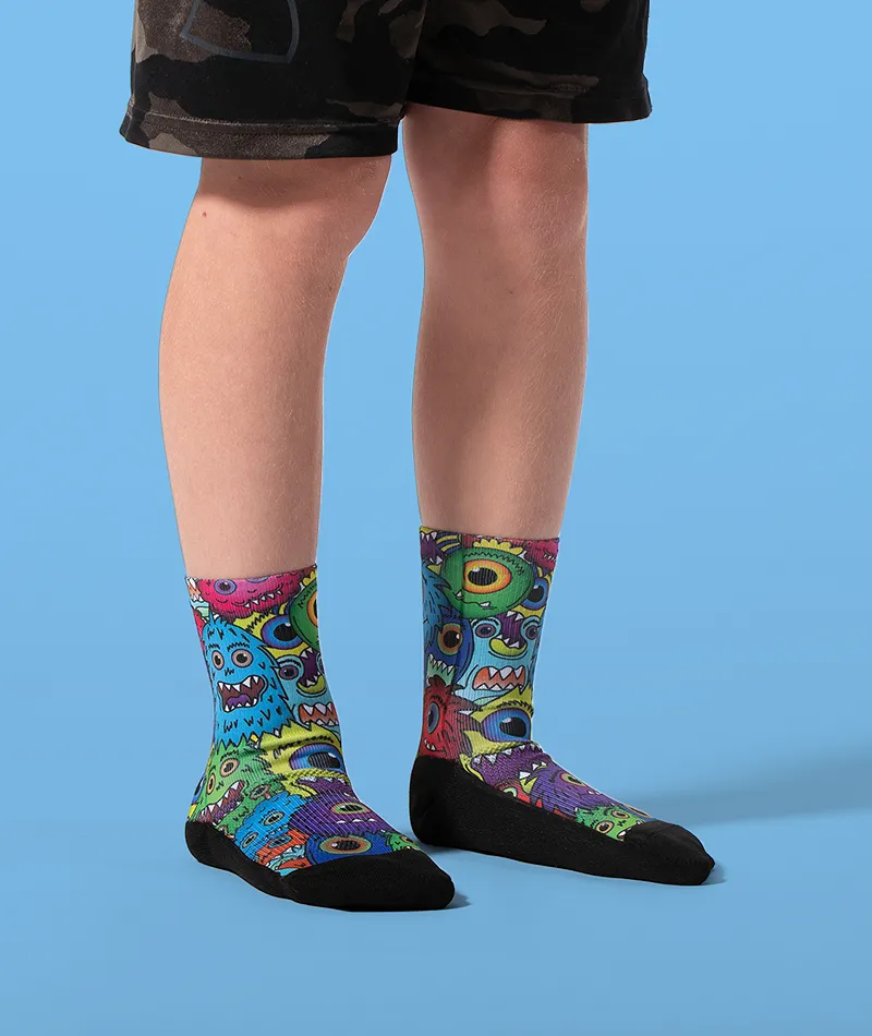 Monstrosity Youth Crew Socks