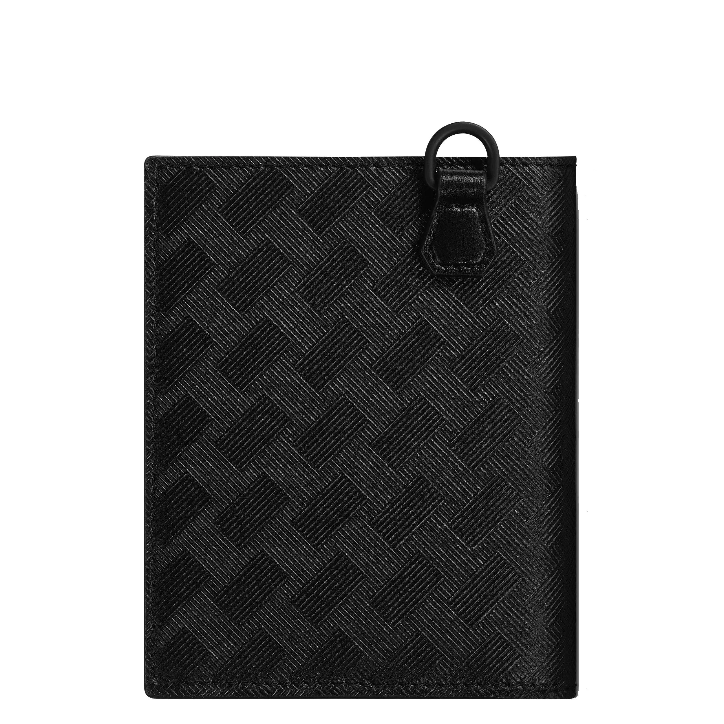 Montblanc Compact Wallet 6 Montblanc Extreme 3.0 Black 129975 compact