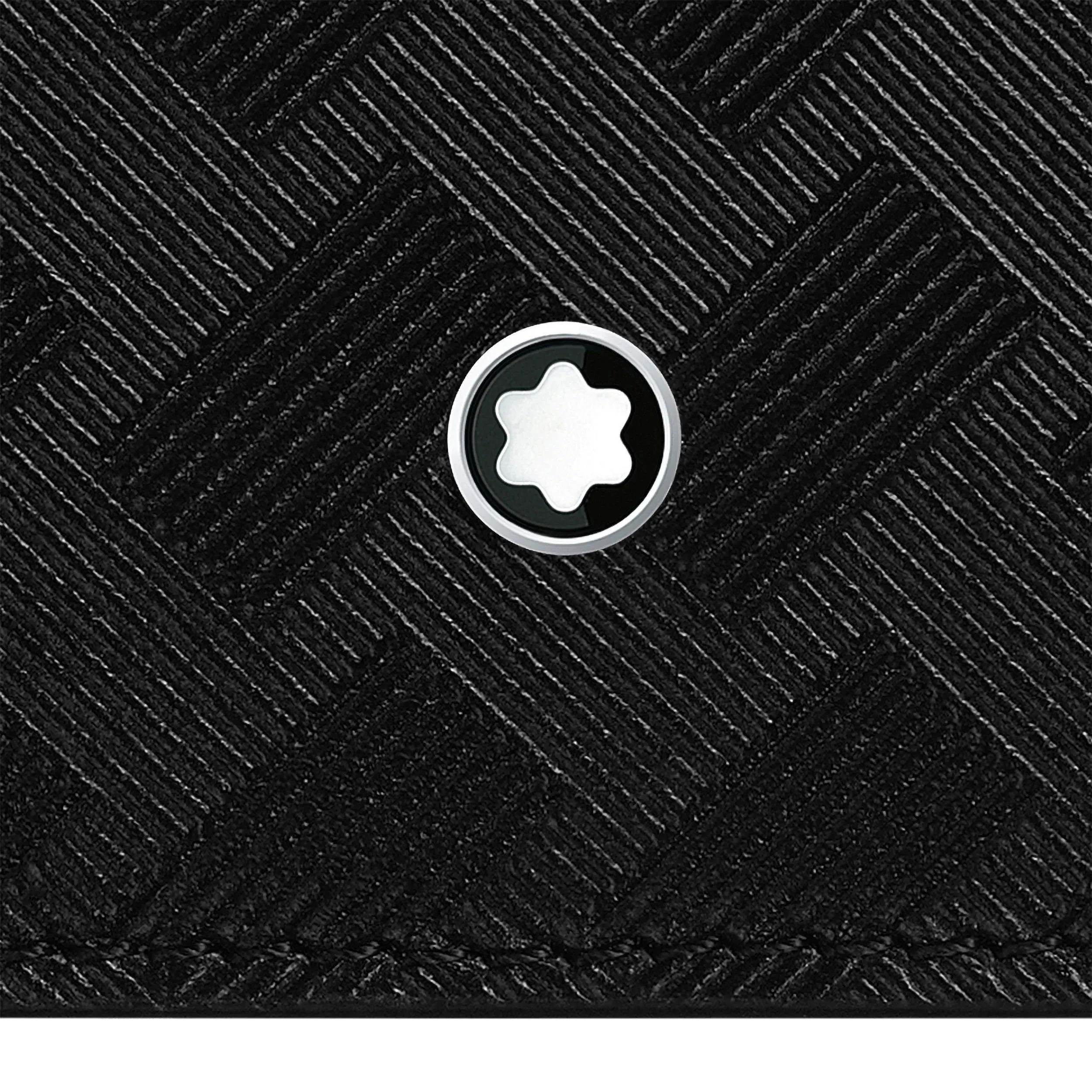 Montblanc Compact Wallet 6 Montblanc Extreme 3.0 Black 129975 compact