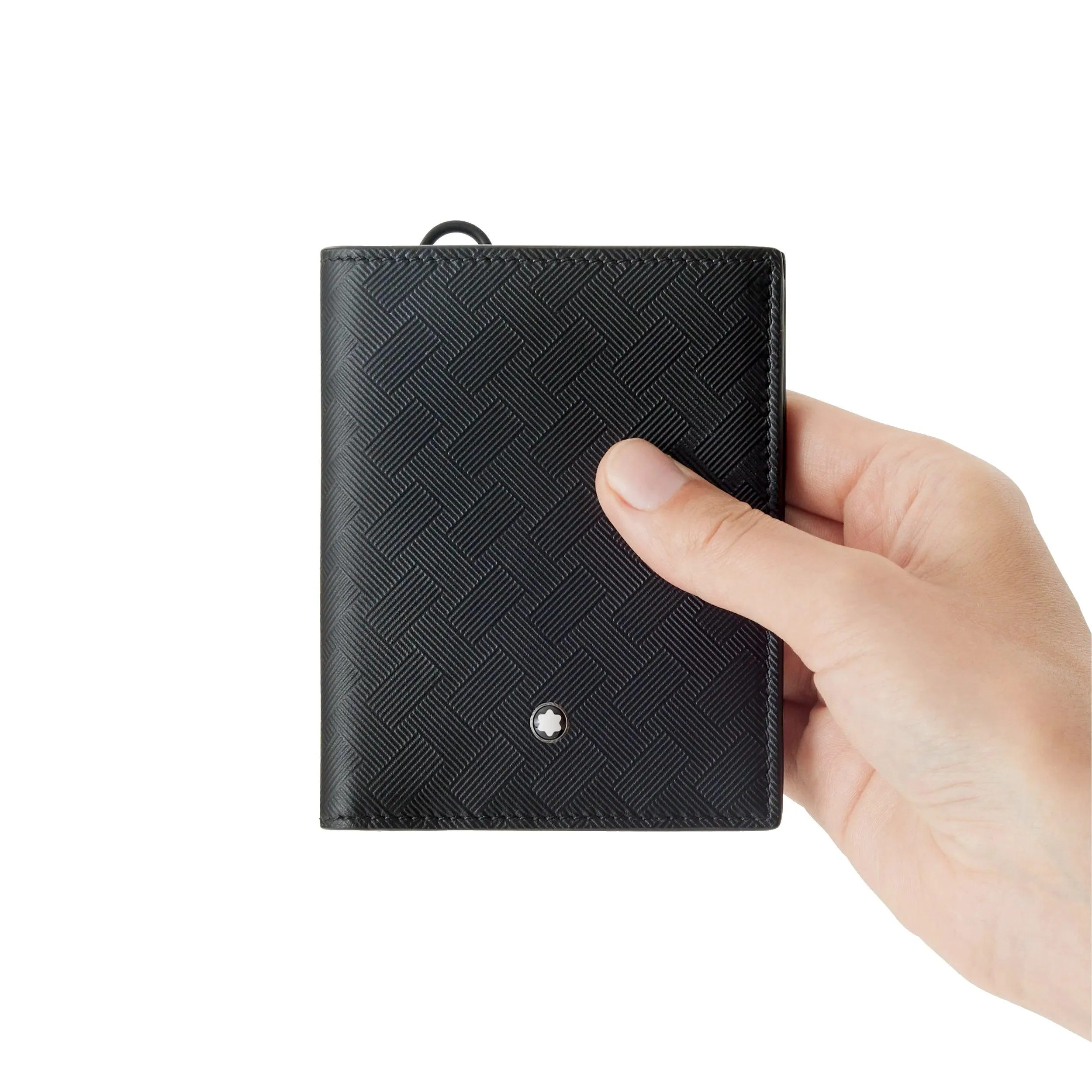 Montblanc Compact Wallet 6 Montblanc Extreme 3.0 Black 129975 compact