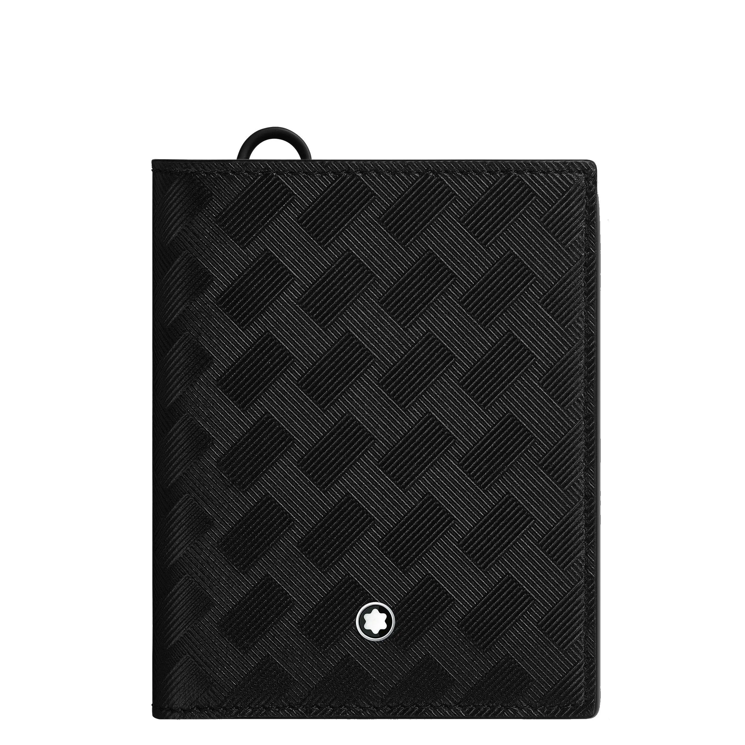 Montblanc Compact Wallet 6 Montblanc Extreme 3.0 Black 129975 compact