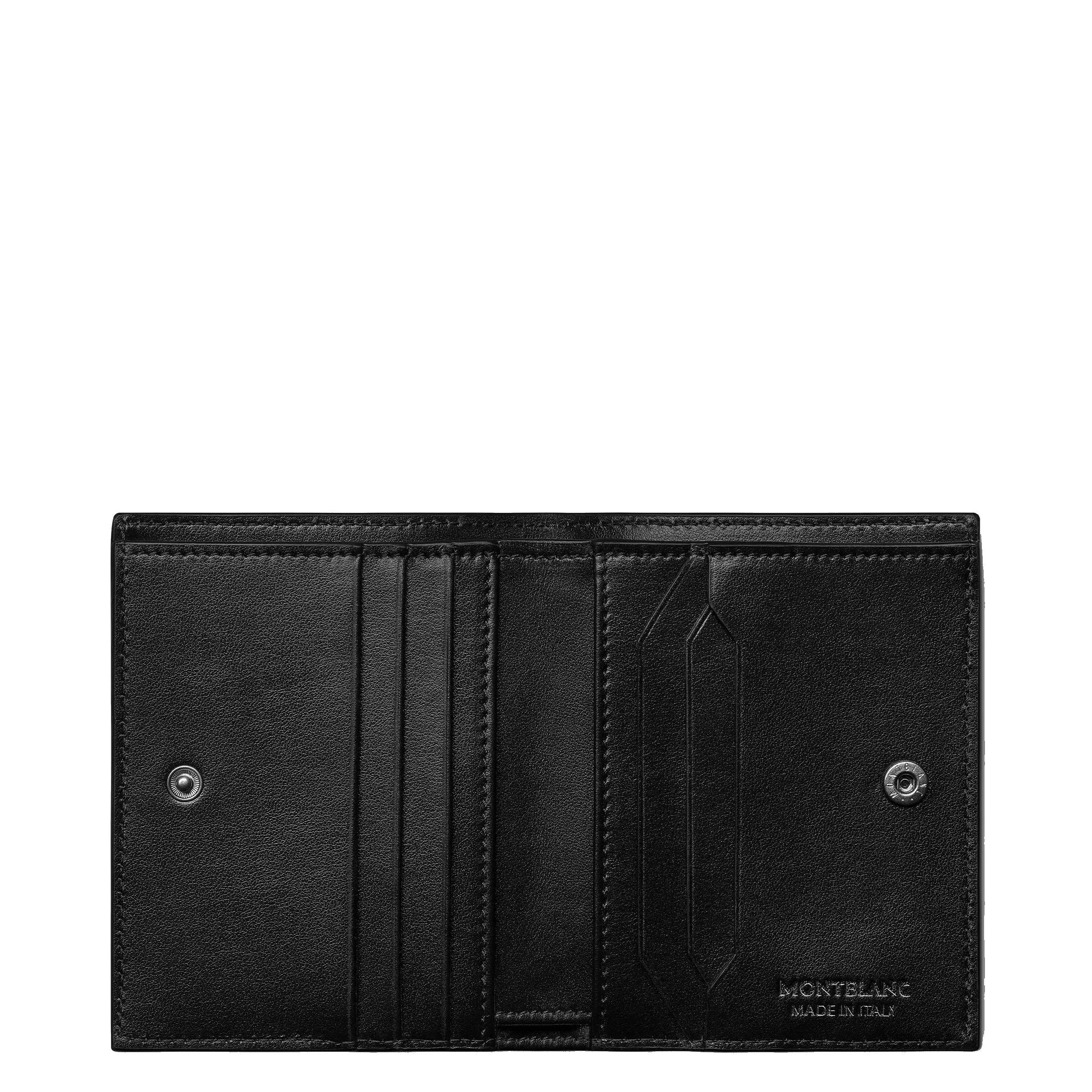 Montblanc Compact Wallet 6 Montblanc Extreme 3.0 Black 129975 compact