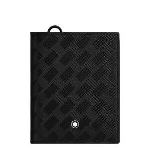 Montblanc Compact Wallet 6 Montblanc Extreme 3.0 Black 129975 compact