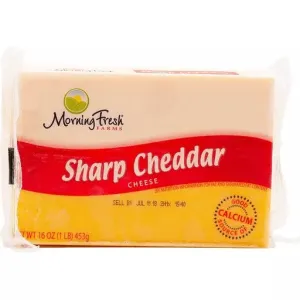 Morning Fresh Sharp Cheddar 16oz