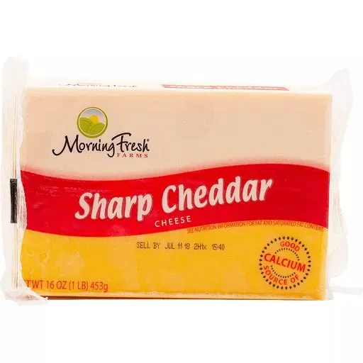 Morning Fresh Sharp Cheddar 16oz