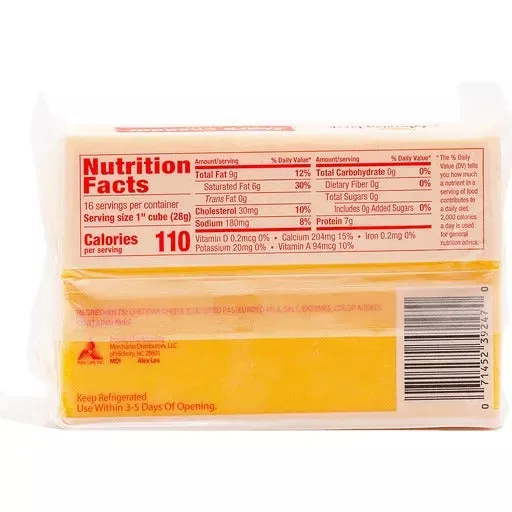 Morning Fresh Sharp Cheddar 16oz