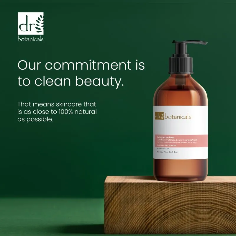 Moroccan Rose Antibacterial Hand & Face Cleansing Wash 500ml