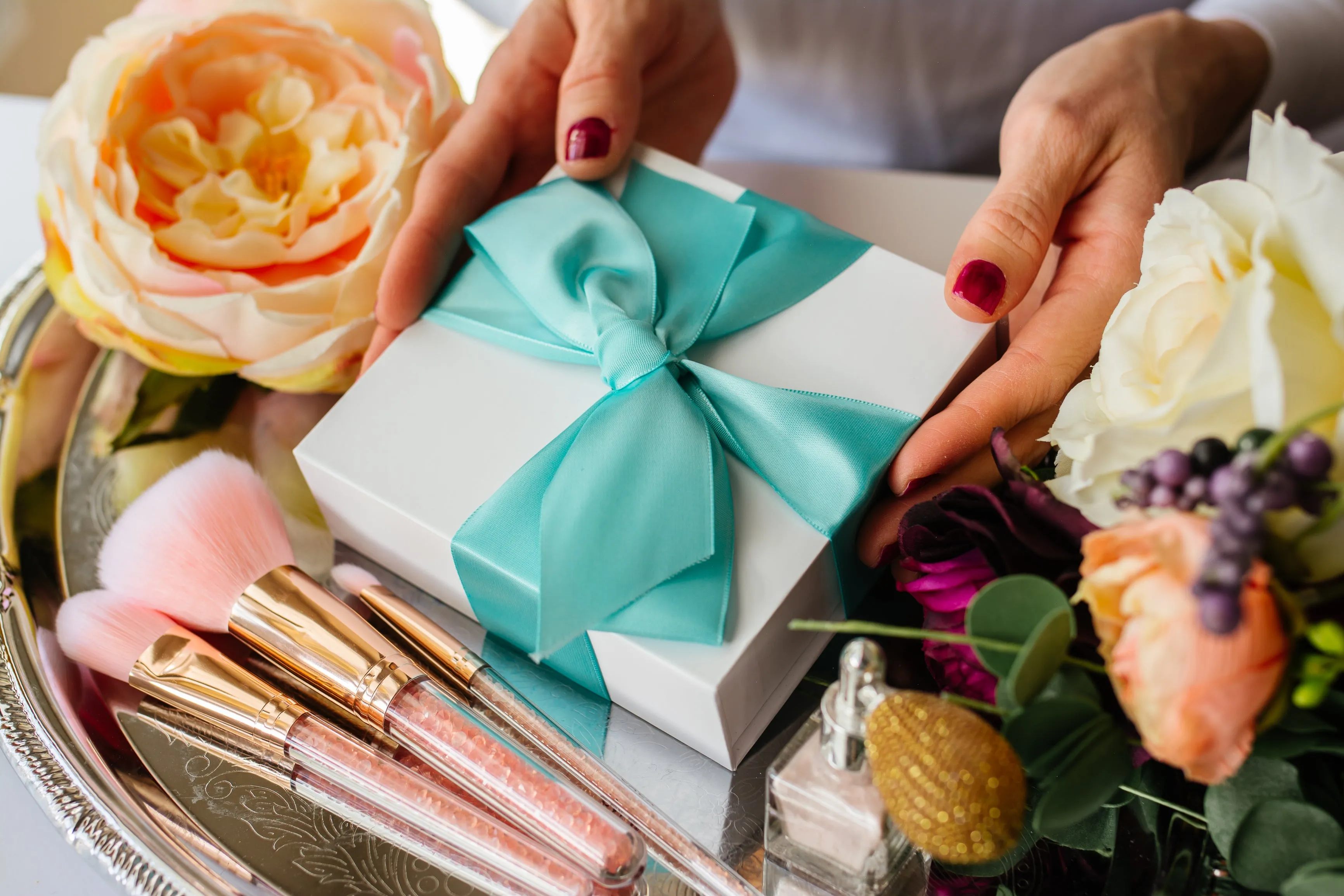Mother of the Bride Compact Mirror