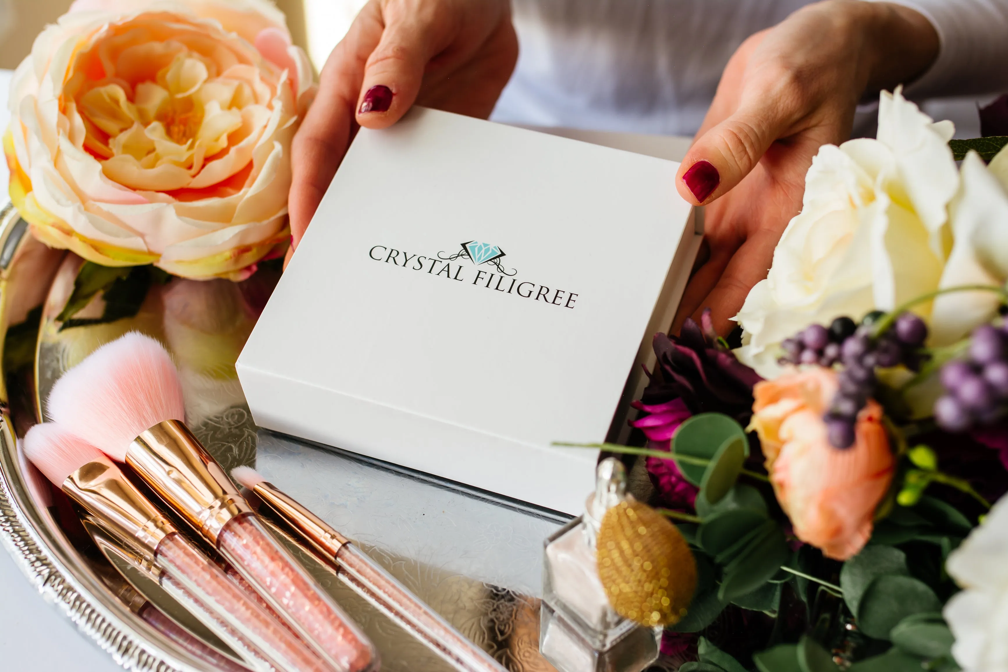 Mother of the Bride Compact Mirror