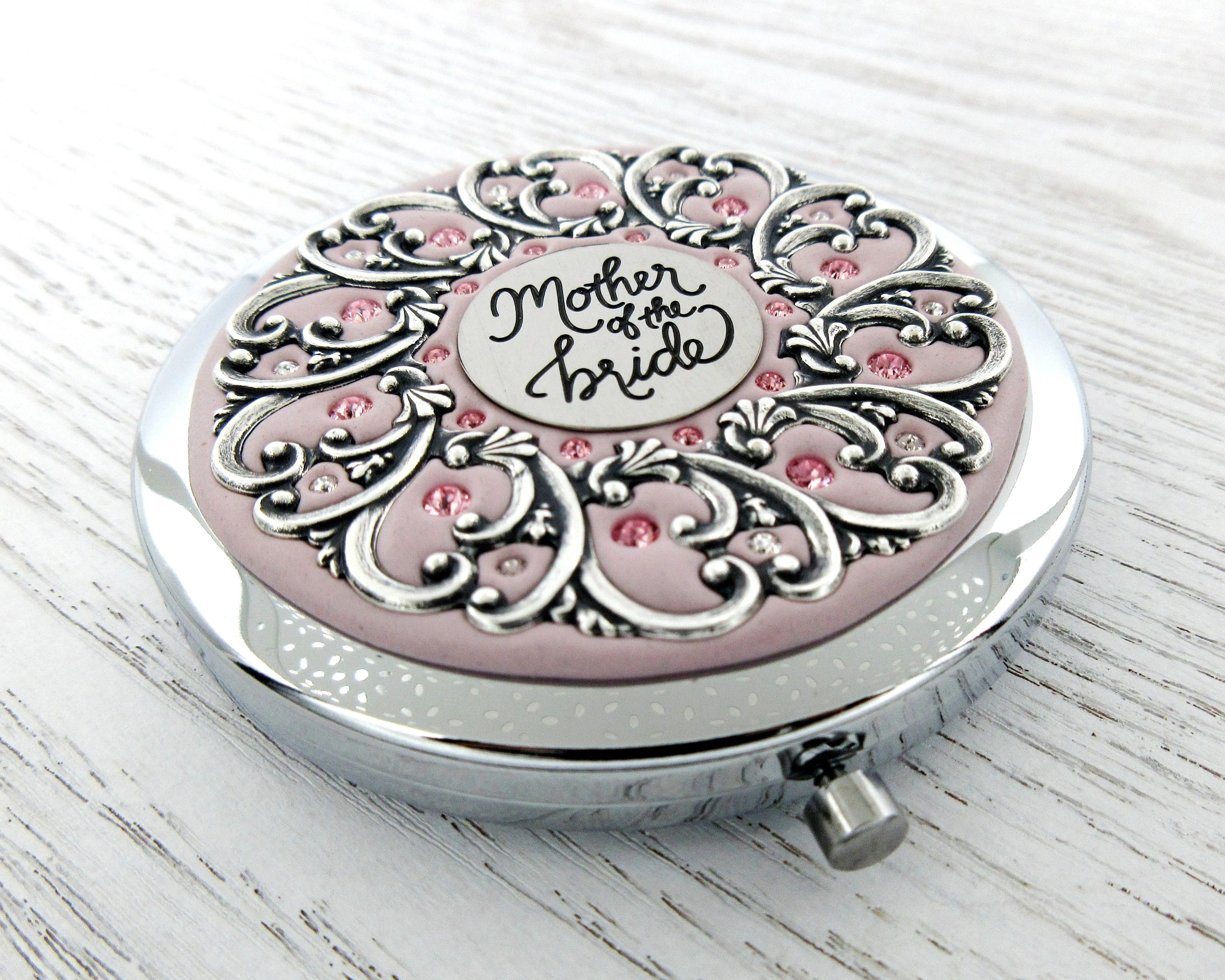 Mother of the Bride Compact Mirror