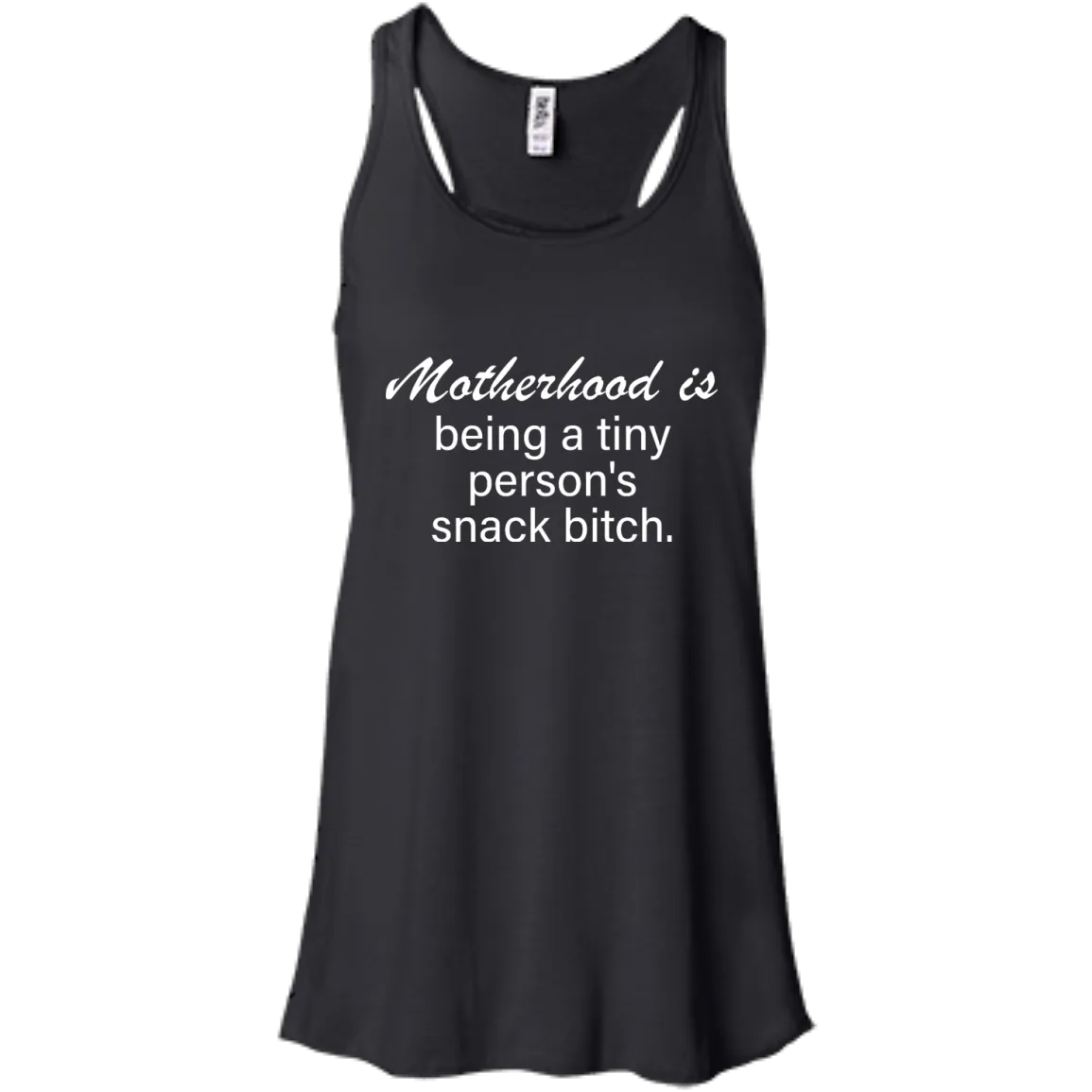 Motherhood is being a tiny person's snack bitch shirt