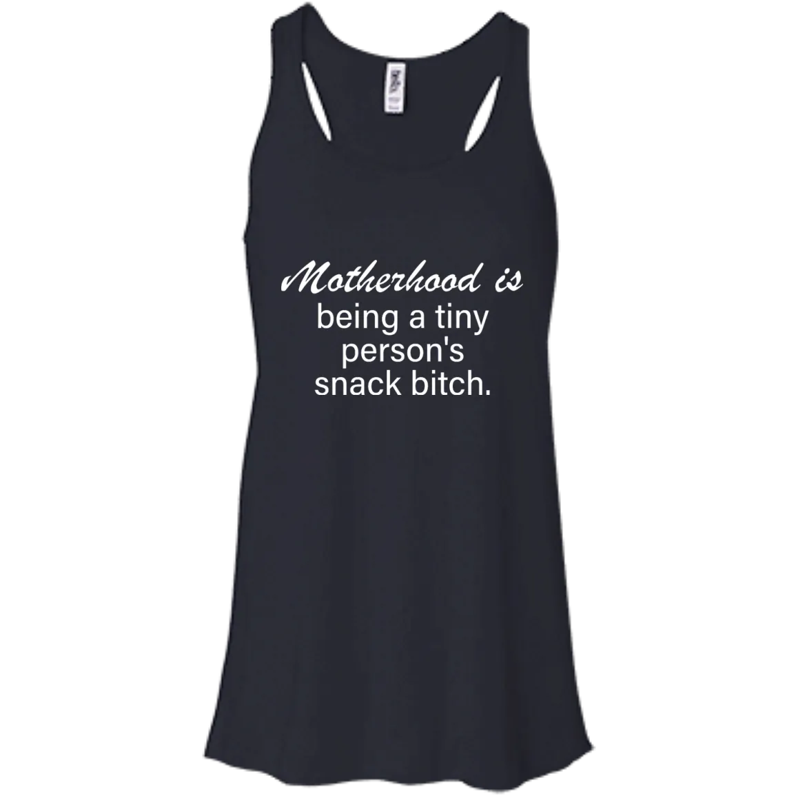 Motherhood is being a tiny person's snack bitch shirt